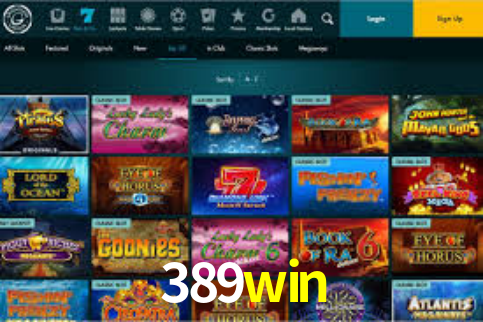 Jogos Exclusivos 389win